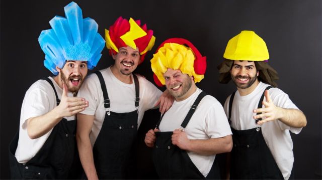 AKUSTIKFEST -Kinderkonzert Die Razzzelbande - What's up, Hoverup?, © (c) Razzzelbande AKUSTIKFEST -Kinderkonzert Die Razzzelbande - What's up, Hoverup?, © (c) Razzzelbande