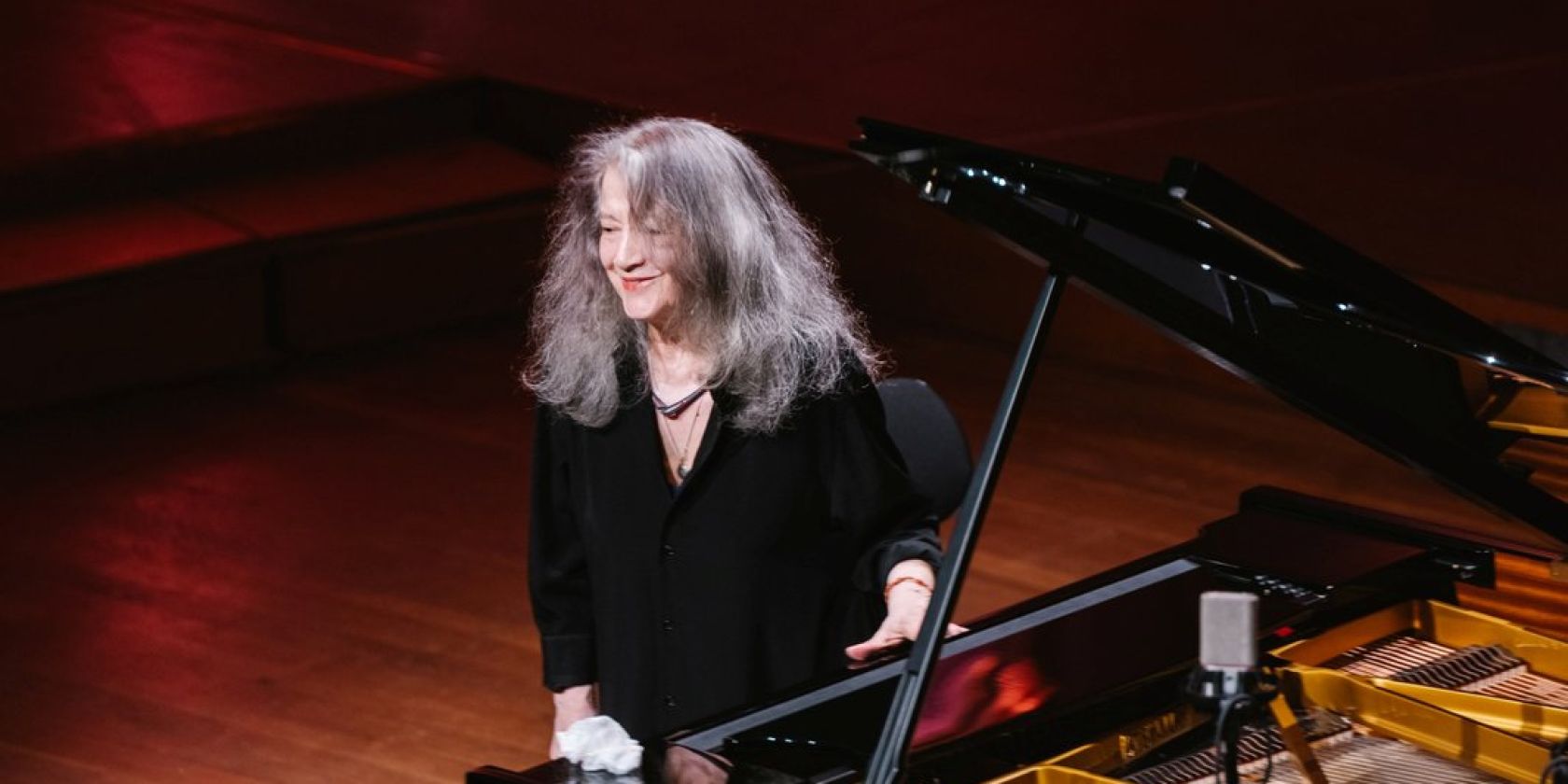 Symphoniker Hamburg / Gil Shaham / Dai Miyata / Martha Argerich / Sylvain Cambreling, © Daniel Dittus Symphoniker Hamburg / Gil Shaham / Dai Miyata / Martha Argerich / Sylvain Cambreling, © Daniel Dittus