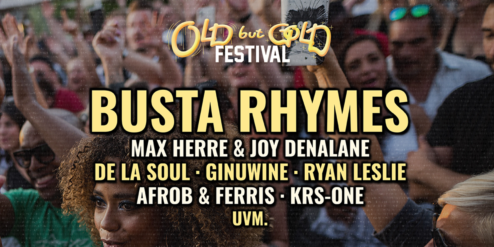Old but Gold Ü30 HipHop Festival Hamburg, © links im Bild Old but Gold Ü30 HipHop Festival Hamburg, © links im Bild