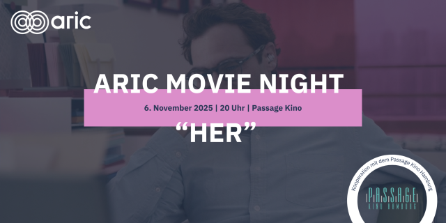 2025-11-ARIC-Movie-Night-web, © ARIC e.V. 2025-11-ARIC-Movie-Night-web, © ARIC e.V.