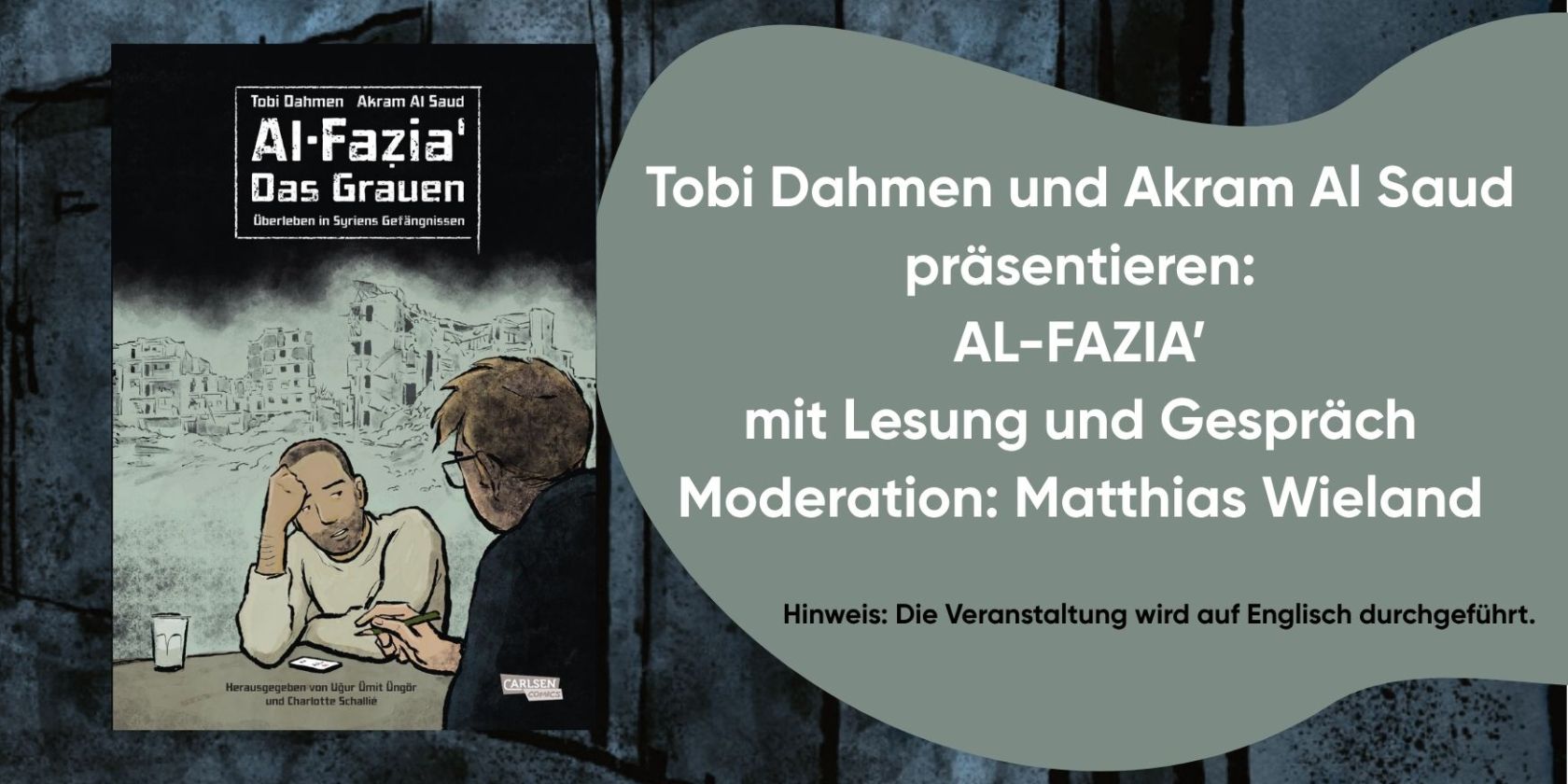 tobi-dahmen-al-fazia, © Carlsen Verlag; Tobi Dahmen 2026 tobi-dahmen-al-fazia, © Carlsen Verlag; Tobi Dahmen 2026