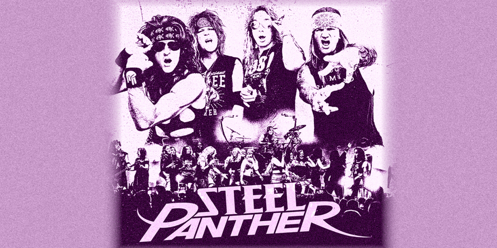 Steel Panther - Europe Twenty Twenty S€X Tour, © links im Bild Steel Panther - Europe Twenty Twenty S€X Tour, © links im Bild