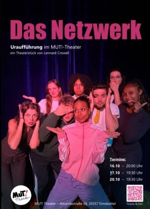 Das Netzwerk, © Lennard Crowell Das Netzwerk, © Lennard Crowell