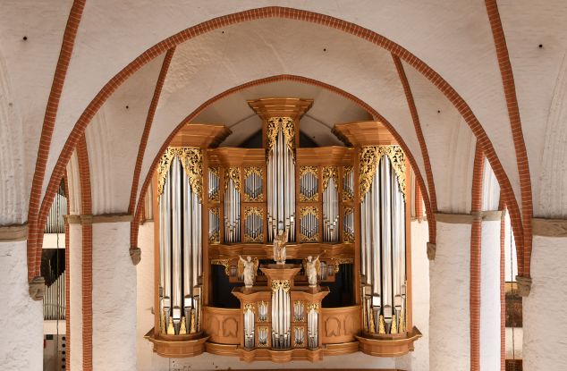Arp-Schnitger-Orgel, © Michael Zapf Arp-Schnitger-Orgel, © Michael Zapf