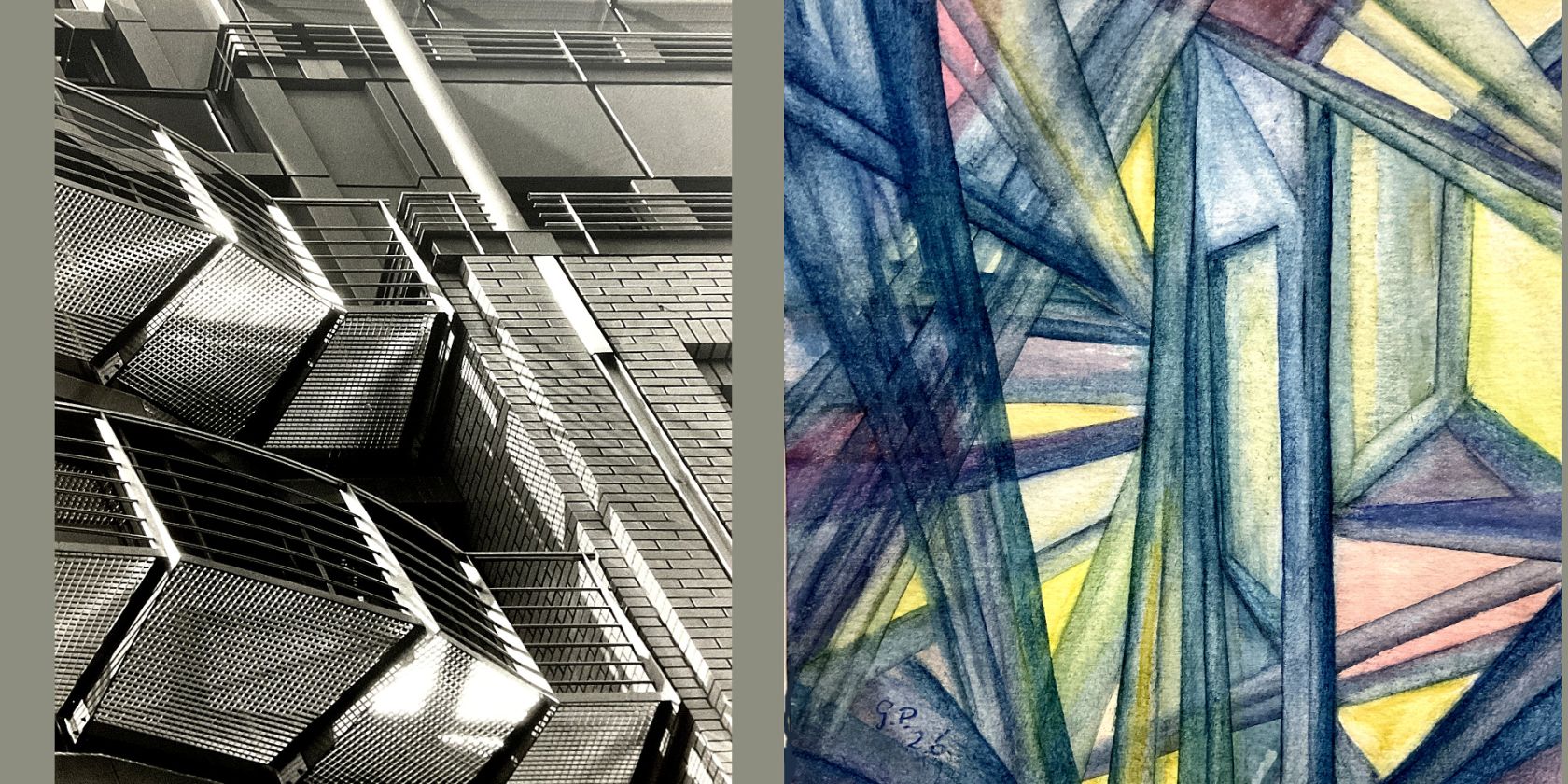 Farbe begegnet Schwarzweiss, © Joachim Petersen Farbe begegnet Schwarzweiss, © Joachim Petersen