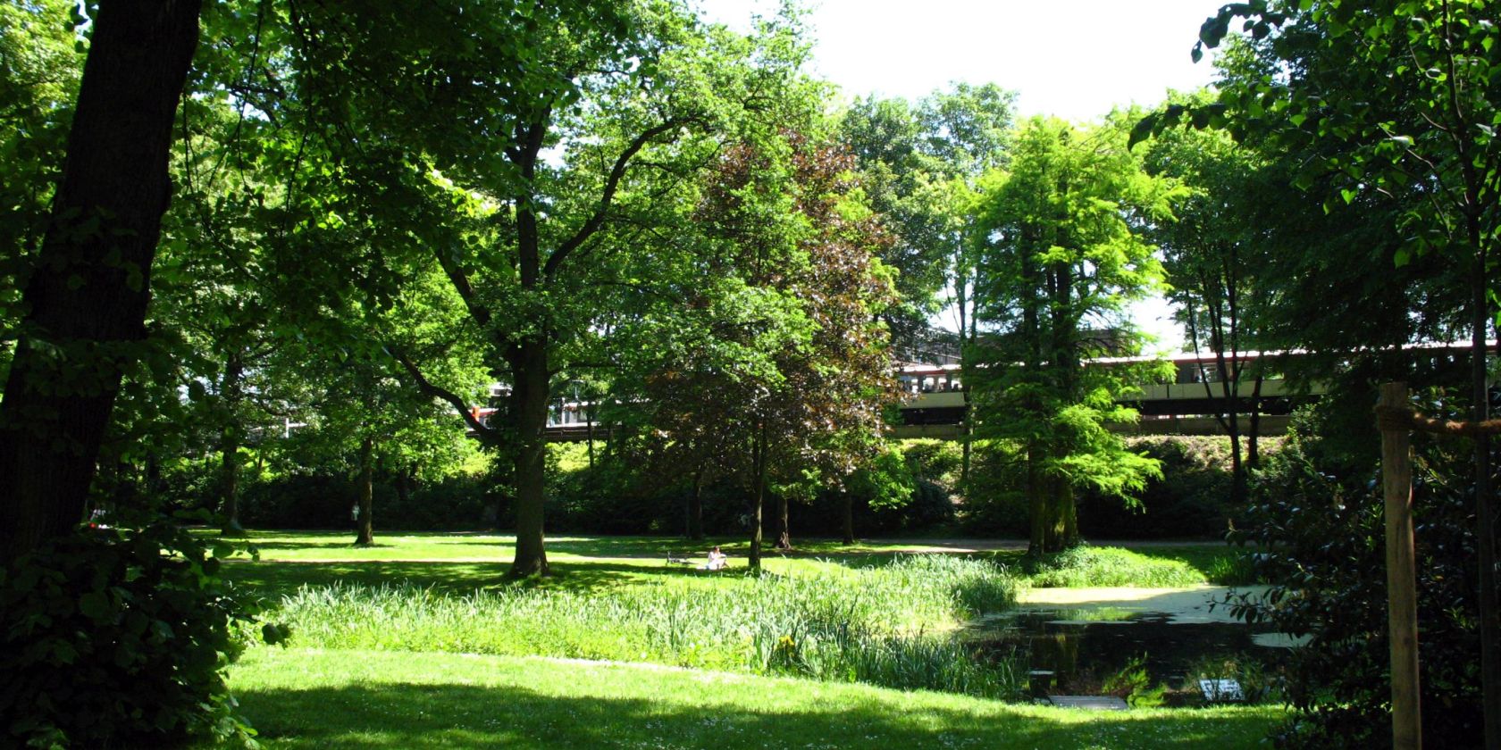 Kellinghusenpark, © W. Hundt Kellinghusenpark, © W. Hundt