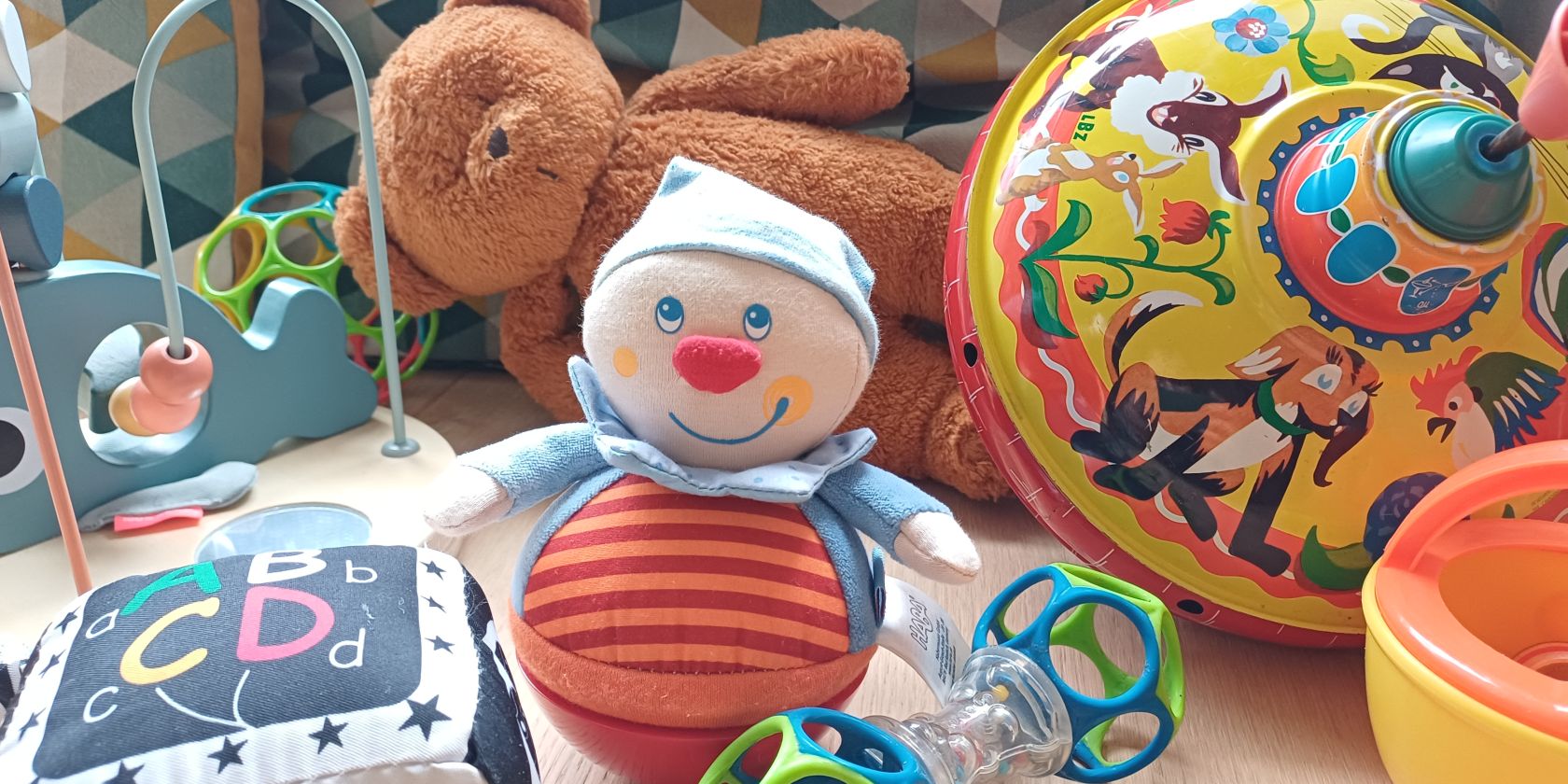 Kinderbetreuung Krabbelgruppe, © Jule Hundert Kinderbetreuung Krabbelgruppe, © Jule Hundert