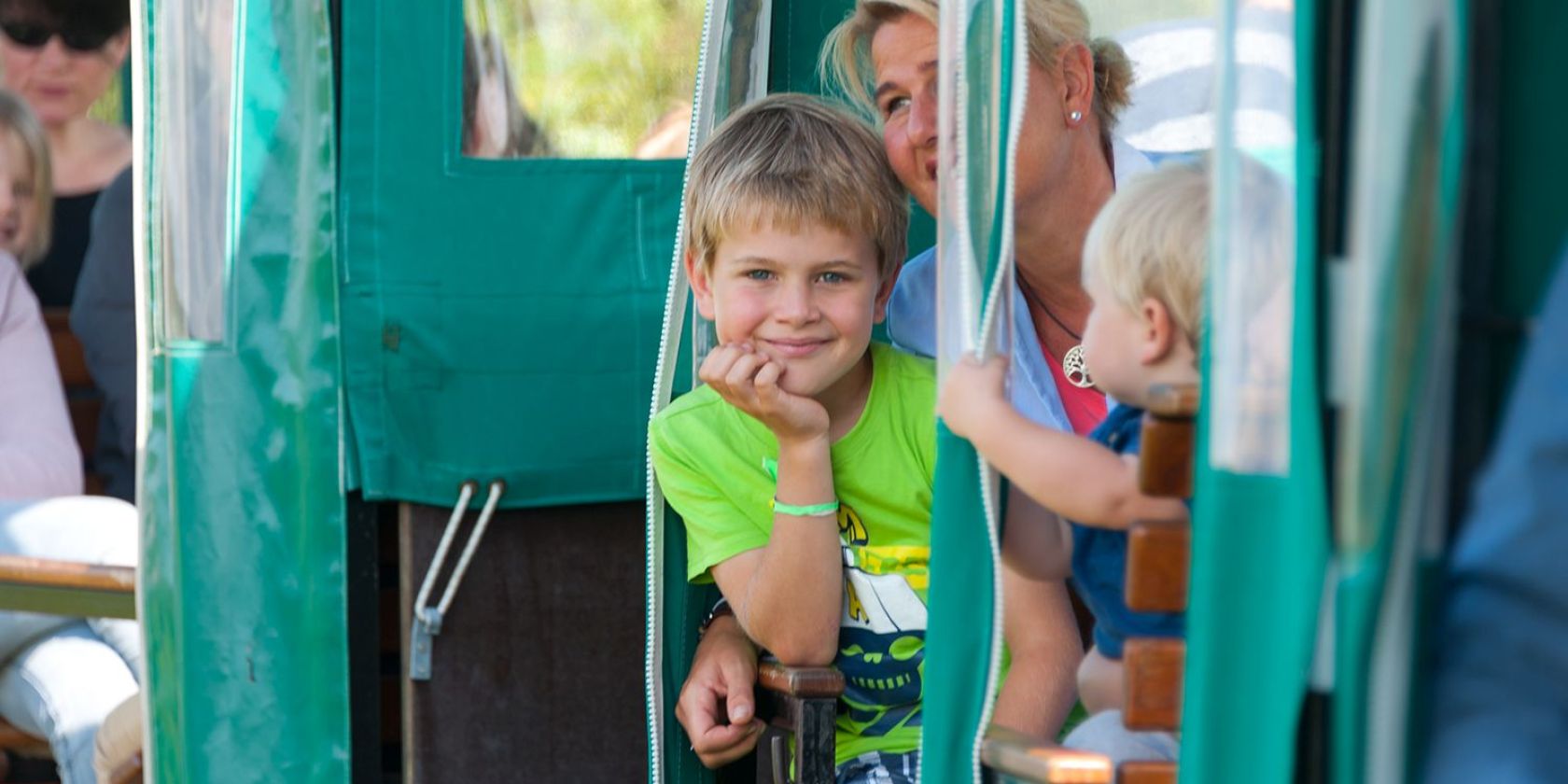 Moorbahn Familien- / Kinderfahrt, © Bernd Otten Moorbahn Familien- / Kinderfahrt, © Bernd Otten