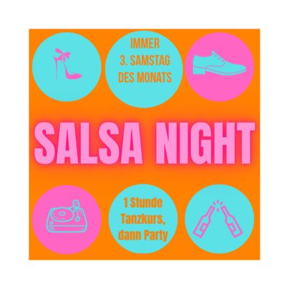 Salsa Night, © Zinnschmelze/ Canva Salsa Night, © Zinnschmelze/ Canva
