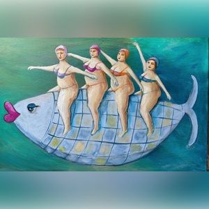 Ein Fisch namens Freiheit, © Tina Conrads Ein Fisch namens Freiheit, © Tina Conrads