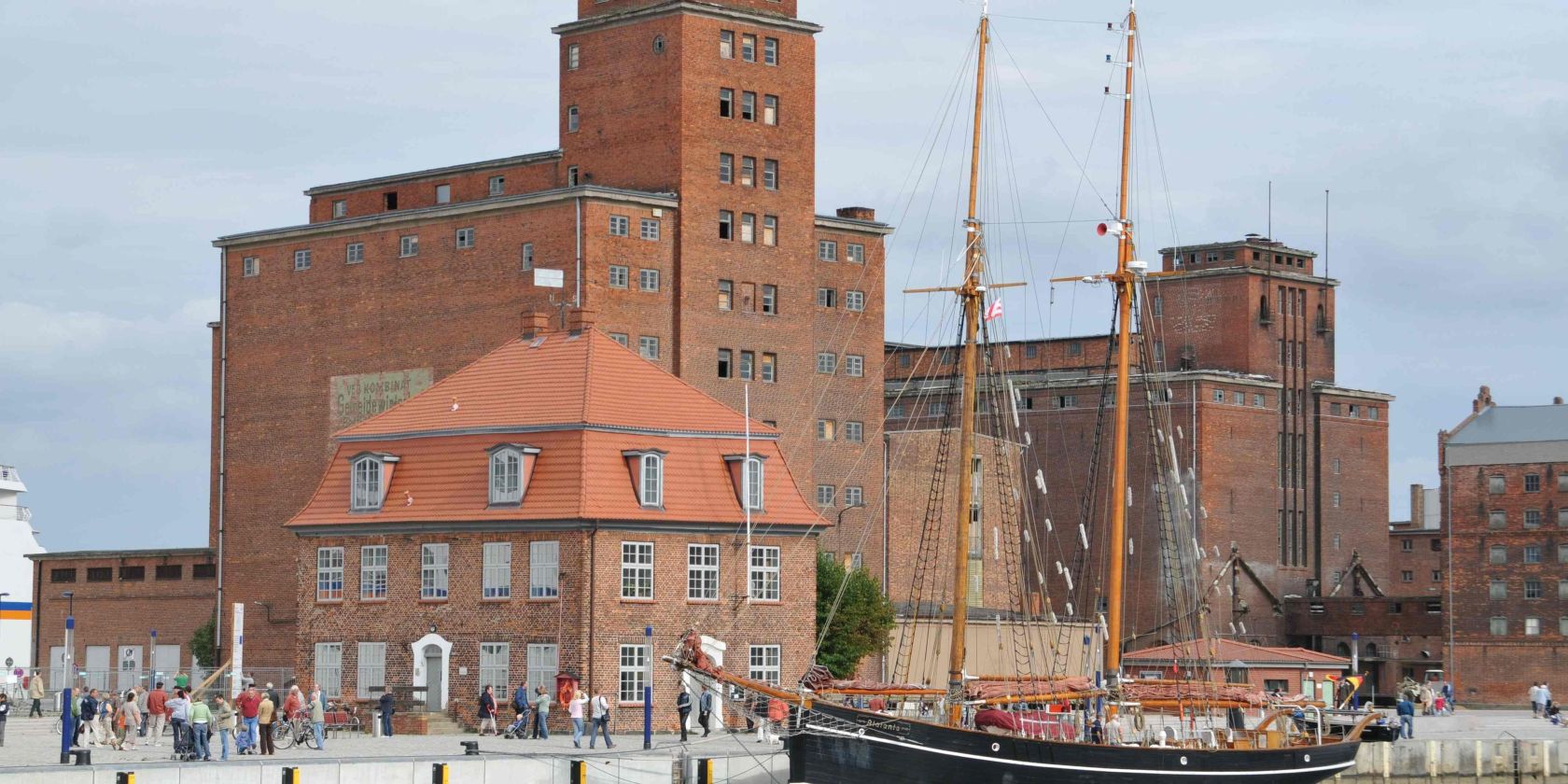 Alter Hafen Wismar, © Hanjo Volster, Wismar Alter Hafen Wismar, © Hanjo Volster, Wismar