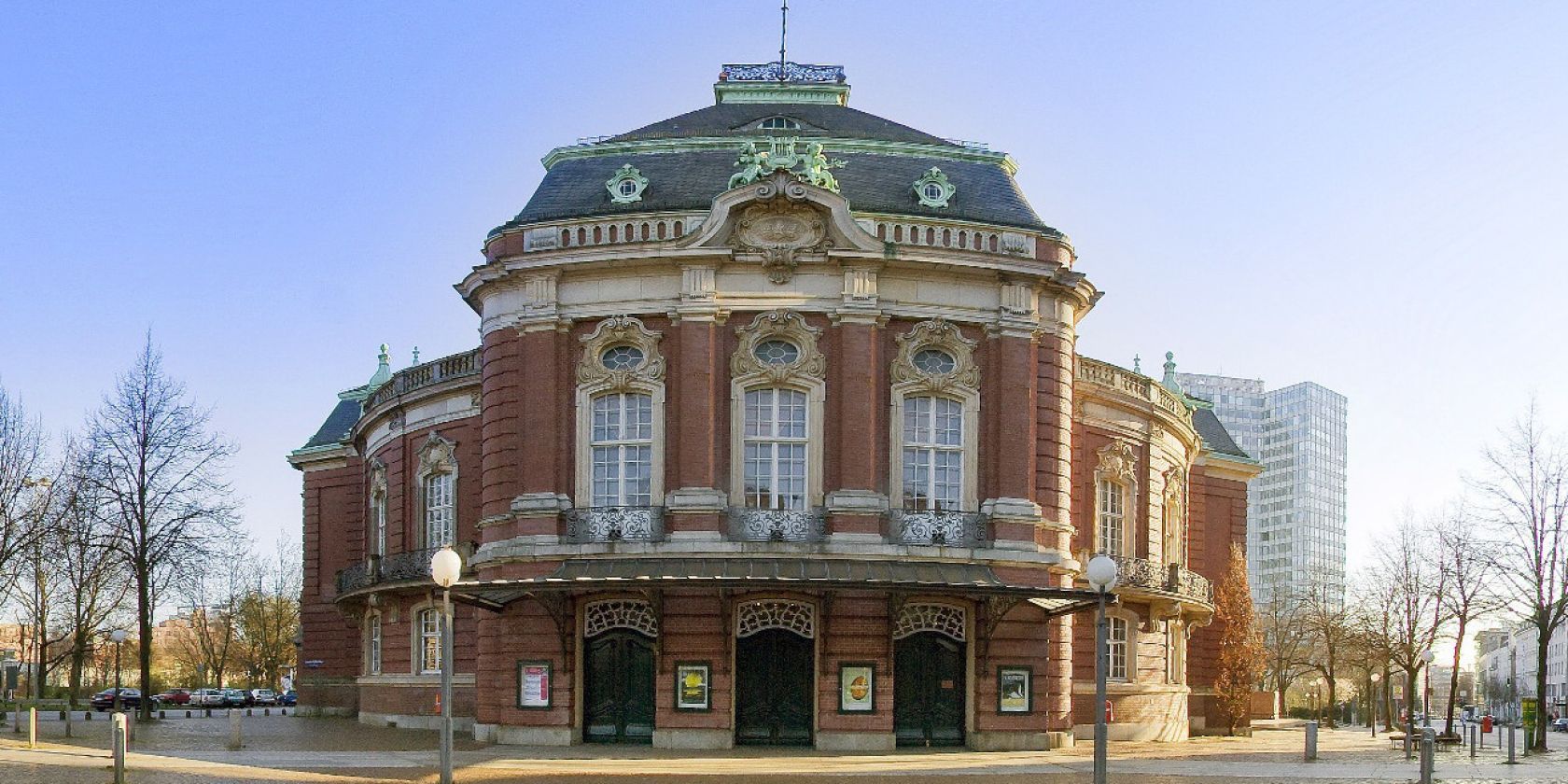 Laeiszhalle - Außenansicht, © Thorsten Hemke Laeiszhalle - Außenansicht, © Thorsten Hemke