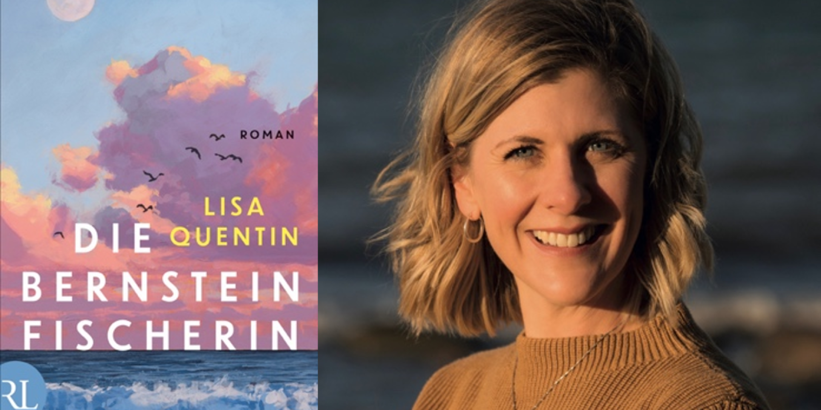 Lisa Quentin Reads, © K. Wolter Lisa Quentin Reads, © K. Wolter