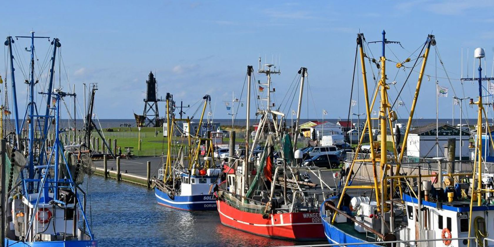 Floh-und Trödelmarkt am Dorumer Kutterhafen, © Ulich Floh-und Trödelmarkt am Dorumer Kutterhafen, © Ulich