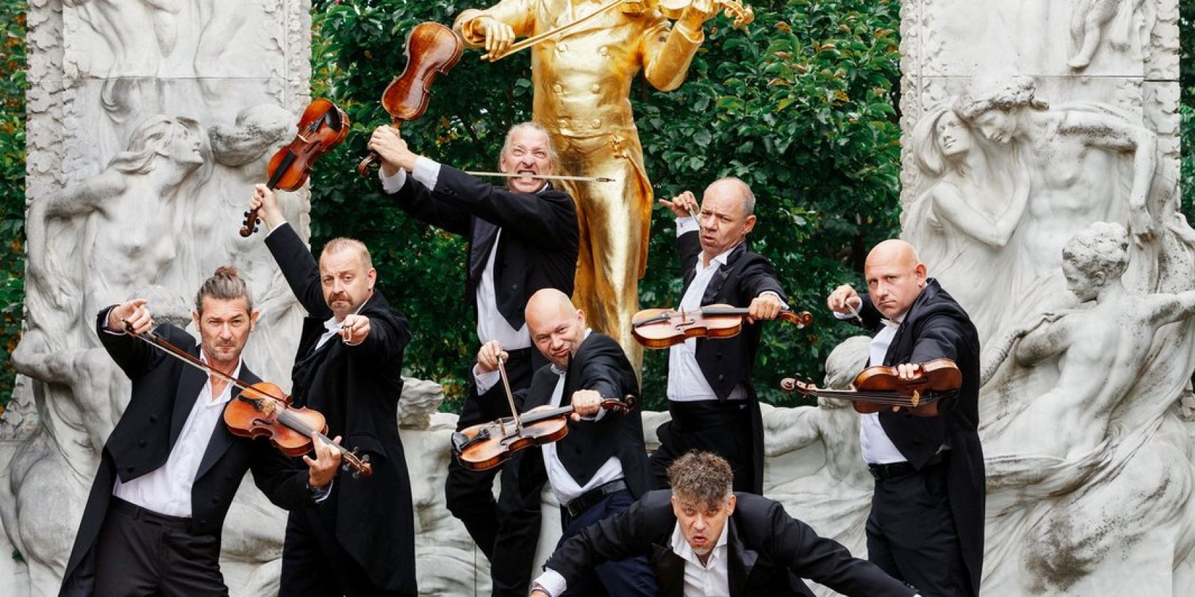 Mnozil Brass, © Maria Frodl Mnozil Brass, © Maria Frodl