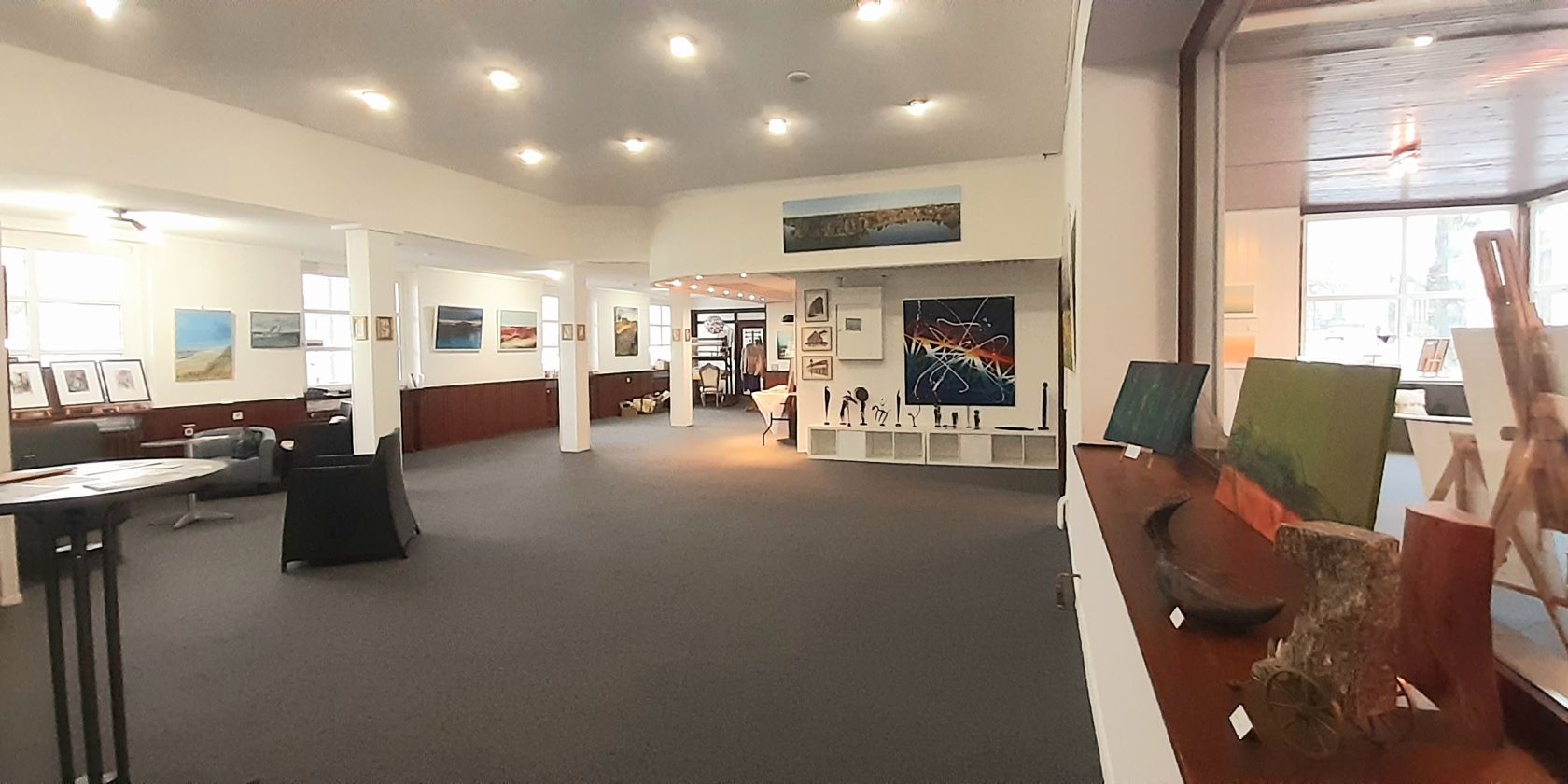 Finissage im Kulturbahnhof KuBah, © Kulturbahnhof_Eutin Finissage im Kulturbahnhof KuBah, © Kulturbahnhof_Eutin