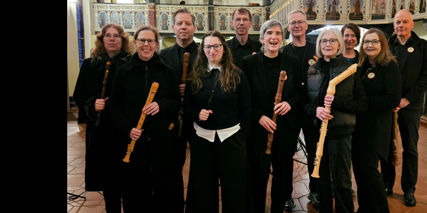 Musikalischer Gottesdienst mit Flötenensemble, © Maya Schröder Musikalischer Gottesdienst mit Flötenensemble, © Maya Schröder