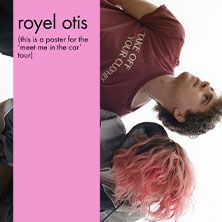 Royel Otis - meet me in the car tour, © links im Bild Royel Otis - meet me in the car tour, © links im Bild