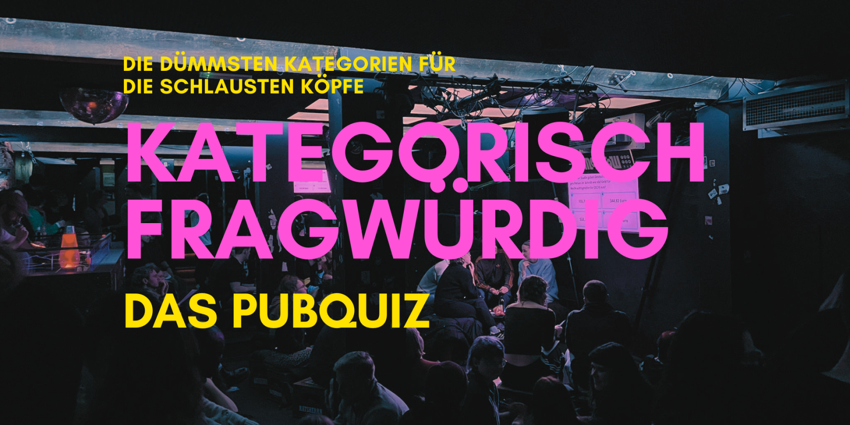 Pubquiz in der TOP10 Bar im Molotow, © Jan Werum Pubquiz in der TOP10 Bar im Molotow, © Jan Werum