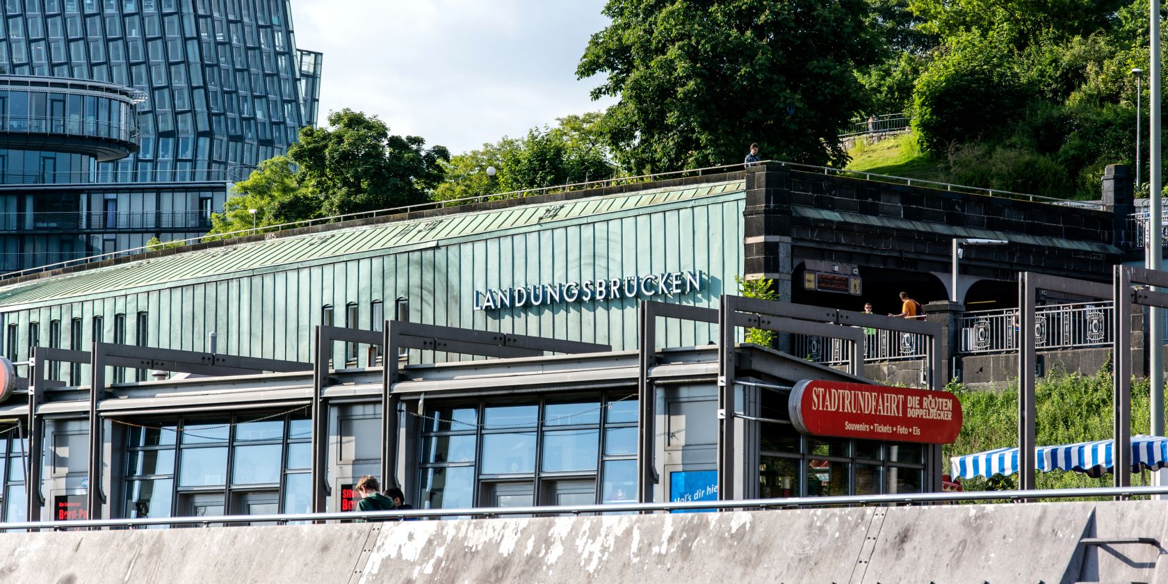 St. Pauli Landungsbrücken, © Johannes Beschoner St. Pauli Landungsbrücken, © Johannes Beschoner