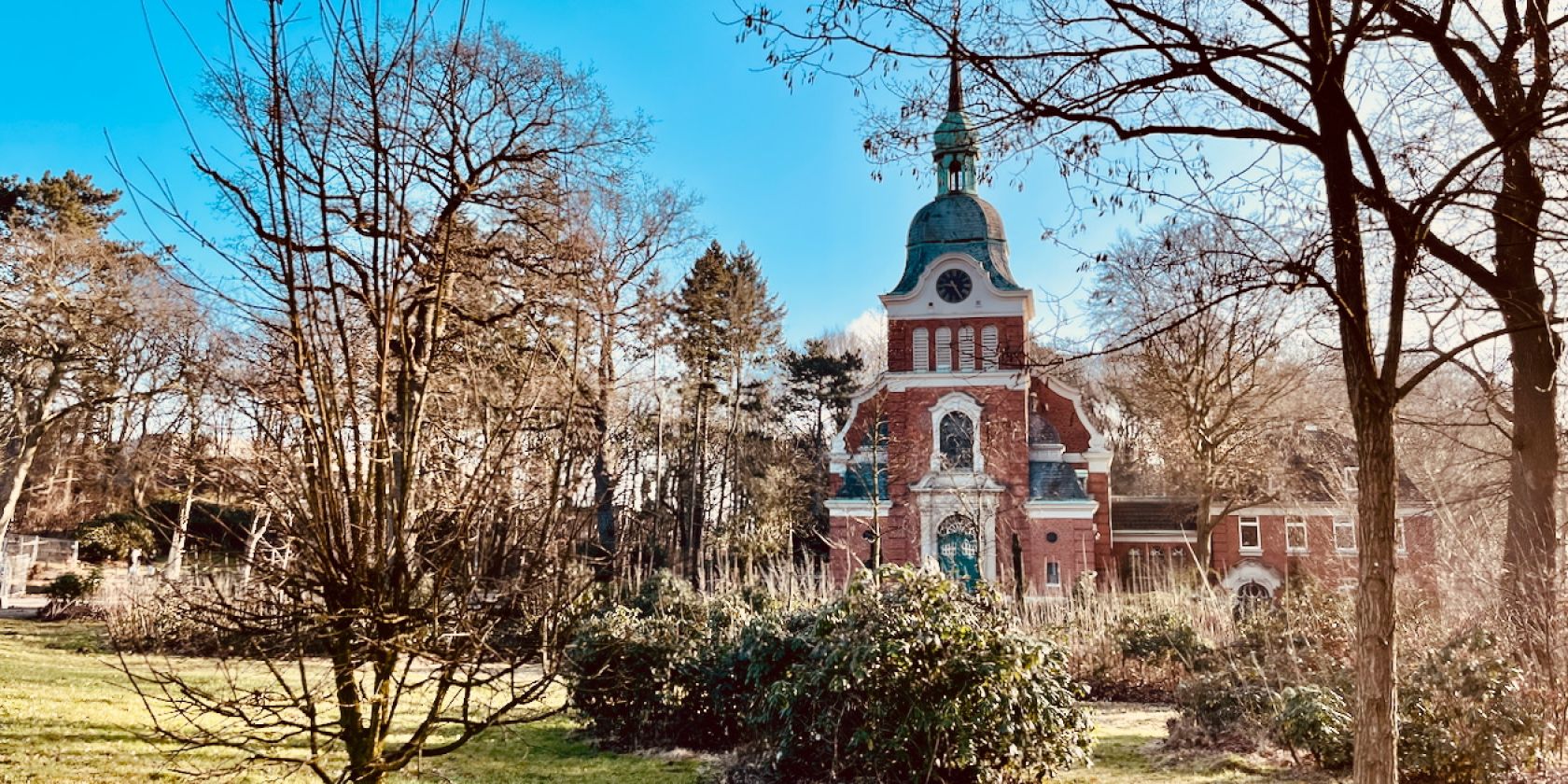 Lutherkirche im Frühjahr, © Martin Bethge Lutherkirche im Frühjahr, © Martin Bethge