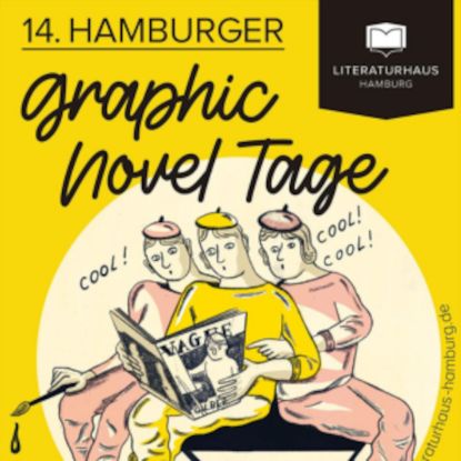 Graphic Novel Tage – Festivaltag 4, Quelle: Reservix Graphic Novel Tage – Festivaltag 4, Quelle: Reservix