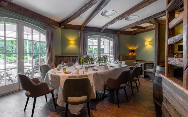 Restaurant Tannenhütte im Waldhaus Reinbek, © Waldhaus Reinbek Restaurant Tannenhütte im Waldhaus Reinbek, © Waldhaus Reinbek