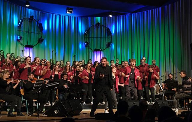 Gospel Train, © Goethe Schule Harburg Gospel Train, © Goethe Schule Harburg