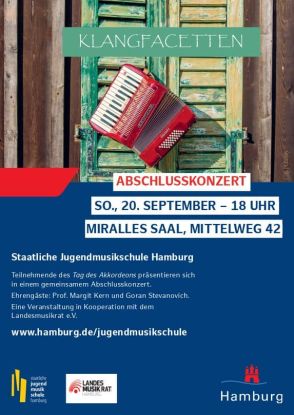 Akkordeonkonzert, © Staatliche Jugendmusikschule Akkordeonkonzert, © Staatliche Jugendmusikschule