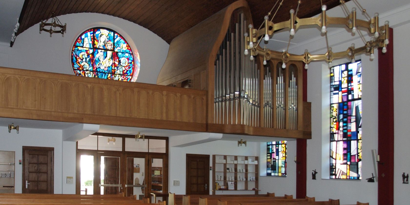 Orgel, Kirchraum, © Kath. Kirche St. Marien Wedel Orgel, Kirchraum, © Kath. Kirche St. Marien Wedel