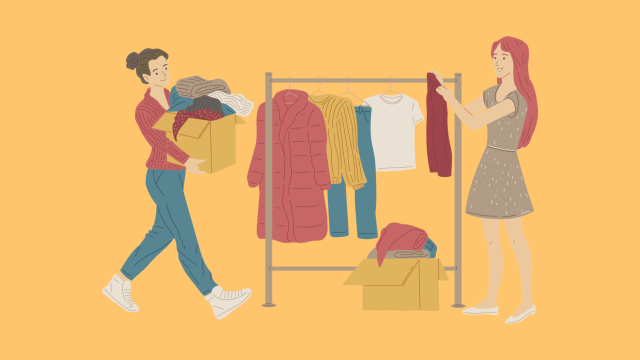 B-Kleidungstreff, © Samtgemeinde Scharnebeck B-Kleidungstreff, © Samtgemeinde Scharnebeck