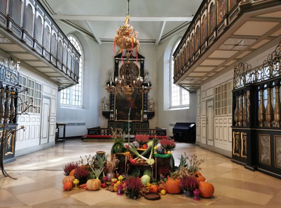 Erntedank-Gottesdienst, © Christina Kampe Erntedank-Gottesdienst, © Christina Kampe