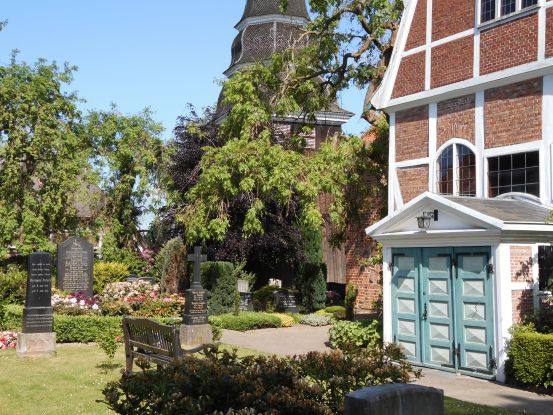 St. Johannis zu Curslack, © Kirche Hamburg / Montowski St. Johannis zu Curslack, © Kirche Hamburg / Montowski