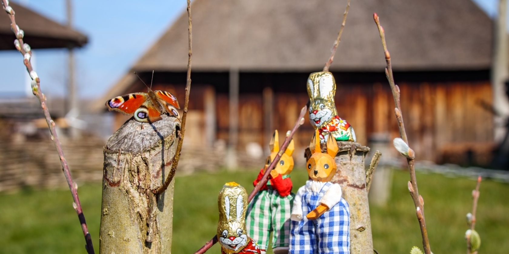 Ostern im Rieck Haus, © Bergedorfer Museumslandschaft Ostern im Rieck Haus, © Bergedorfer Museumslandschaft