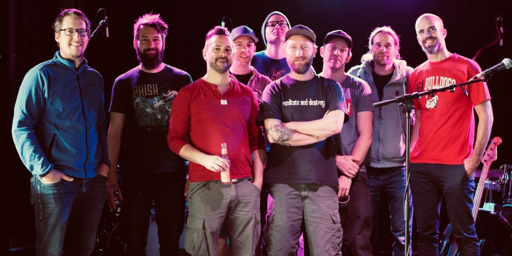 ELBKRAUT! Pelagic Zone & mars mushrooms, © ElbKr ELBKRAUT! Pelagic Zone & mars mushrooms, © ElbKr