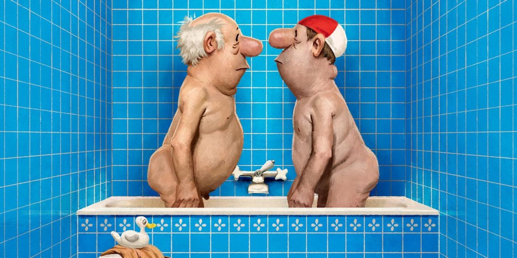 Loriot, © www.samson-illustration.de Loriot, © www.samson-illustration.de