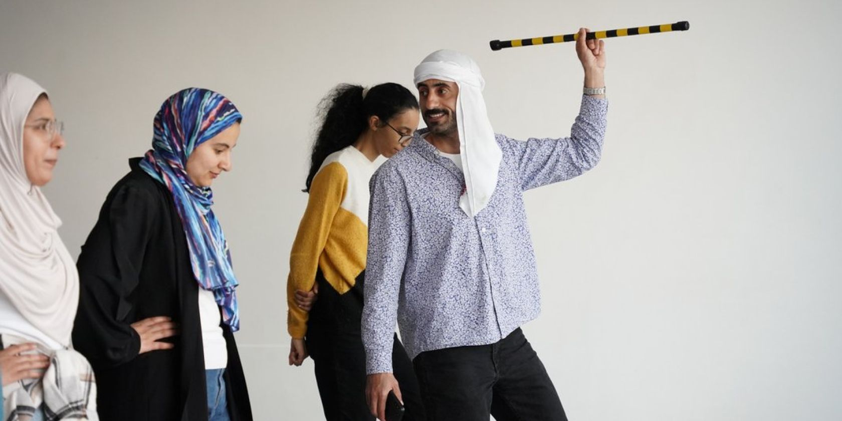 Step Into Dabke – Tanzworkshop, © Ihab Sabbah Step Into Dabke – Tanzworkshop, © Ihab Sabbah