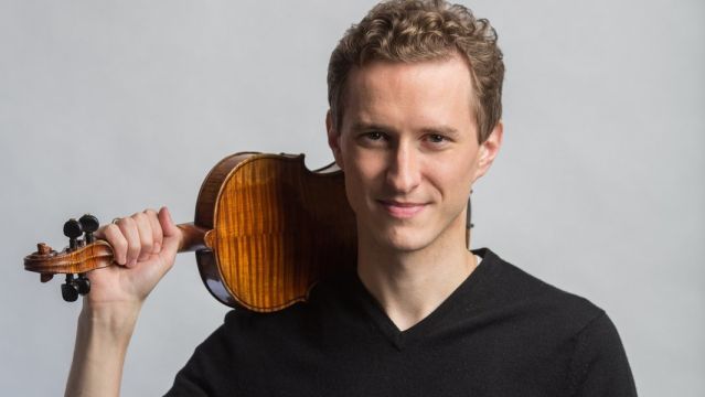 Symphoniker Hamburg / Josef Špaček / Moritz Gnann, © Radovan Subin Symphoniker Hamburg / Josef Špaček / Moritz Gnann, © Radovan Subin