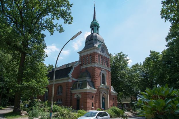 Lutherkirche Bahrenfeld, © Johannes Beschoner Lutherkirche Bahrenfeld, © Johannes Beschoner
