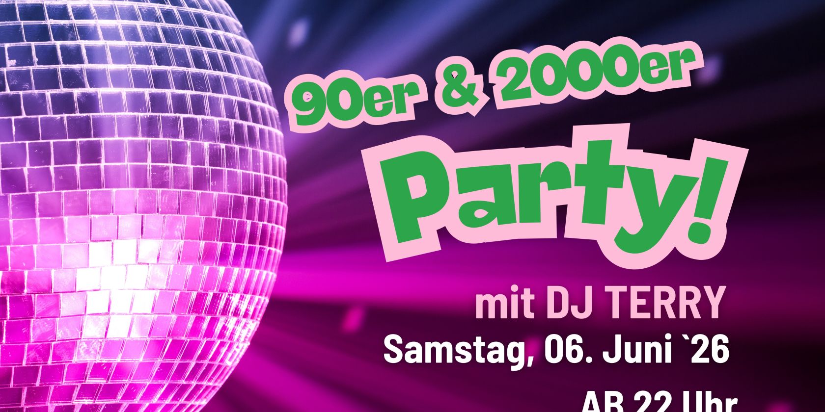 90er und 2000er Party, © LOLA 90er und 2000er Party, © LOLA
