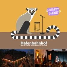 Stand-Up Comedy Show - Hafenbahnhof Altona, © links im Bild Stand-Up Comedy Show - Hafenbahnhof Altona, © links im Bild