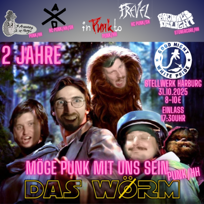 Möge Punk mit uns sein!, © Möge Möge Punk mit uns sein!, © Möge