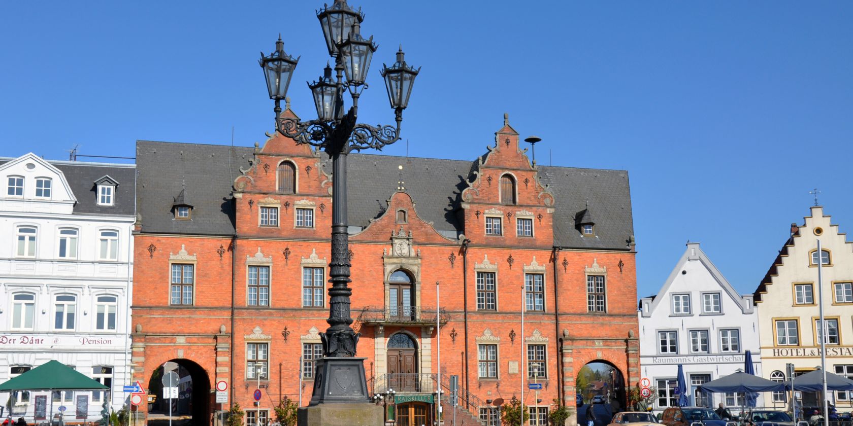 Rathaus Glückstadt, © Glückstadt Destination Management Rathaus Glückstadt, © Glückstadt Destination Management