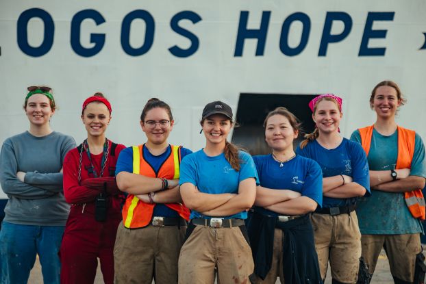 Logos Hope Marine operations, © GBA ships Logos Hope Marine operations, © GBA ships