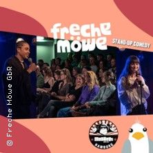Freche Möwe - Stand Up Comedy, © links im Bild Freche Möwe - Stand Up Comedy, © links im Bild