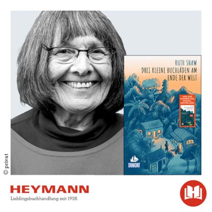 Ein Abend mit Ruth Shaw, Quelle: Reservix Ein Abend mit Ruth Shaw, Quelle: Reservix