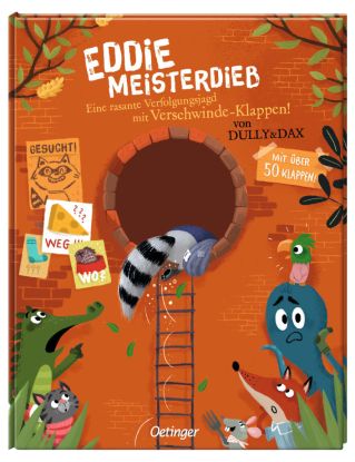 Eddie-Meisterdieb©OetingerVerlag, © Oetinger Verlag Eddie-Meisterdieb©OetingerVerlag, © Oetinger Verlag