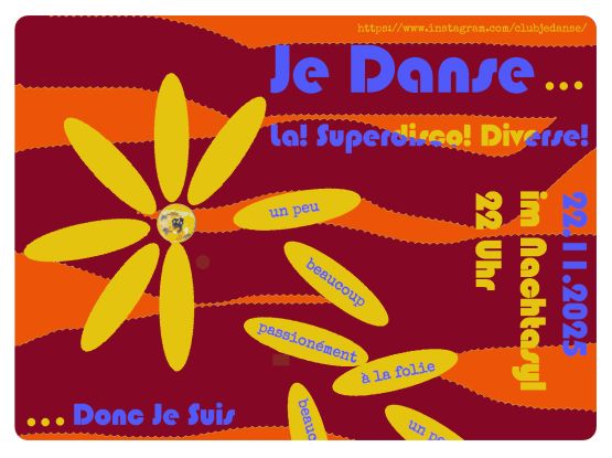 1BasisFlyer, © Je Danse 1BasisFlyer, © Je Danse