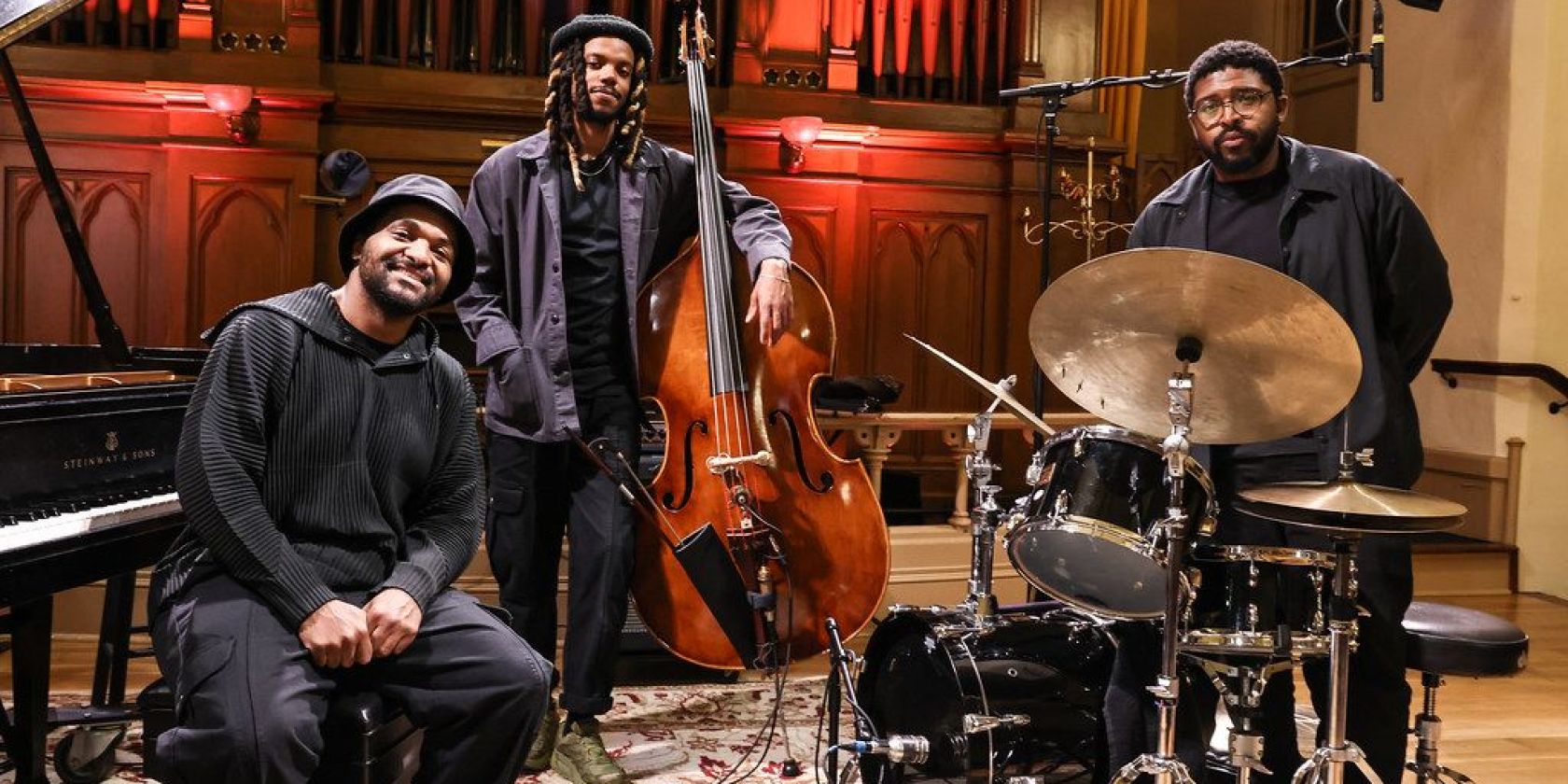 Sullivan Fortner Trio, © Mark Sheldon Sullivan Fortner Trio, © Mark Sheldon