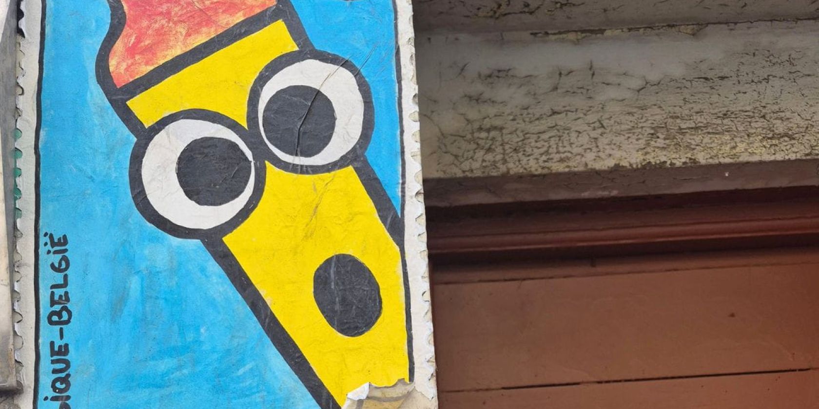 Fritten Freddie, © Streetartbilder öffentlicher Raum HH Fritten Freddie, © Streetartbilder öffentlicher Raum HH